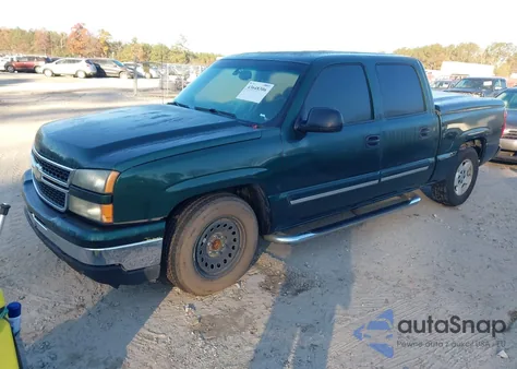 2006 Chevrolet Silverado 1500 Lt1 from USA, damaged, VIN 2GCEC13TX61197359